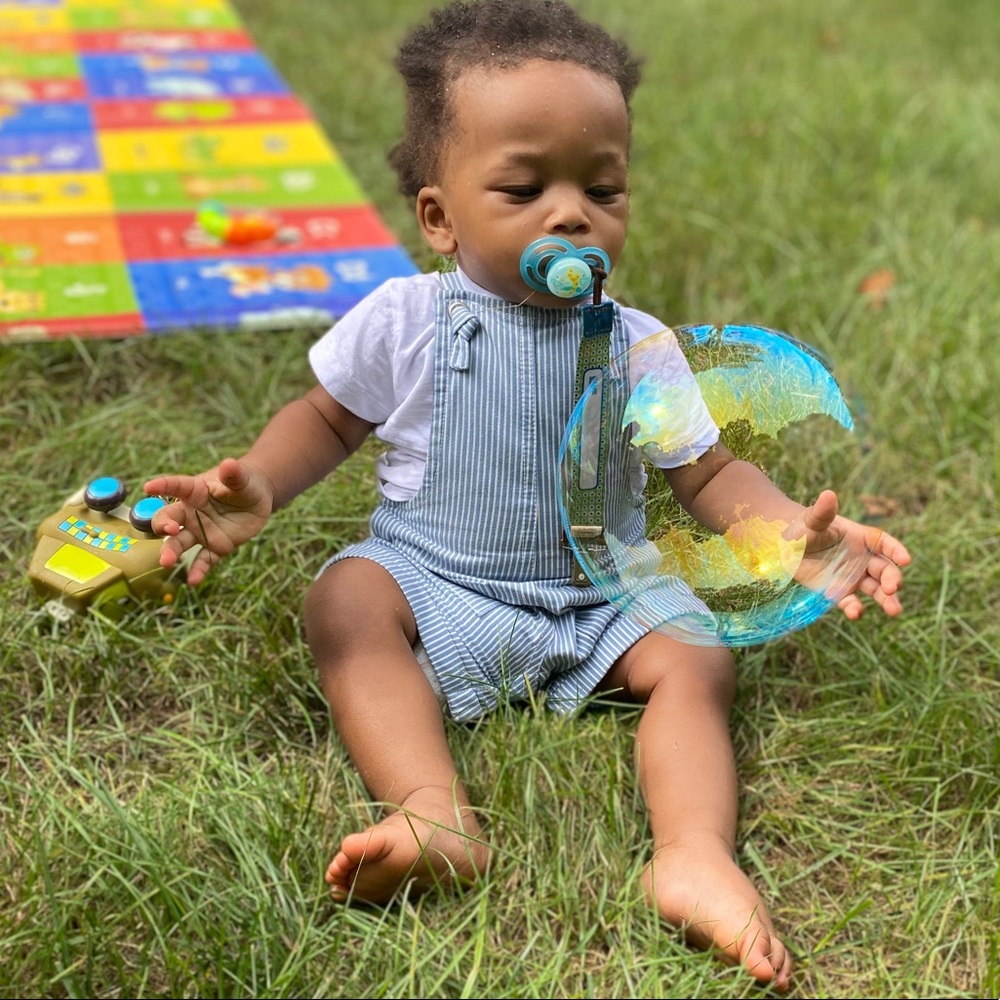 Baby boy 12 month overalls